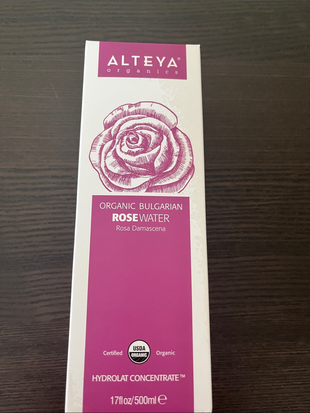 Alteya Organic Bulgarian Rose Water